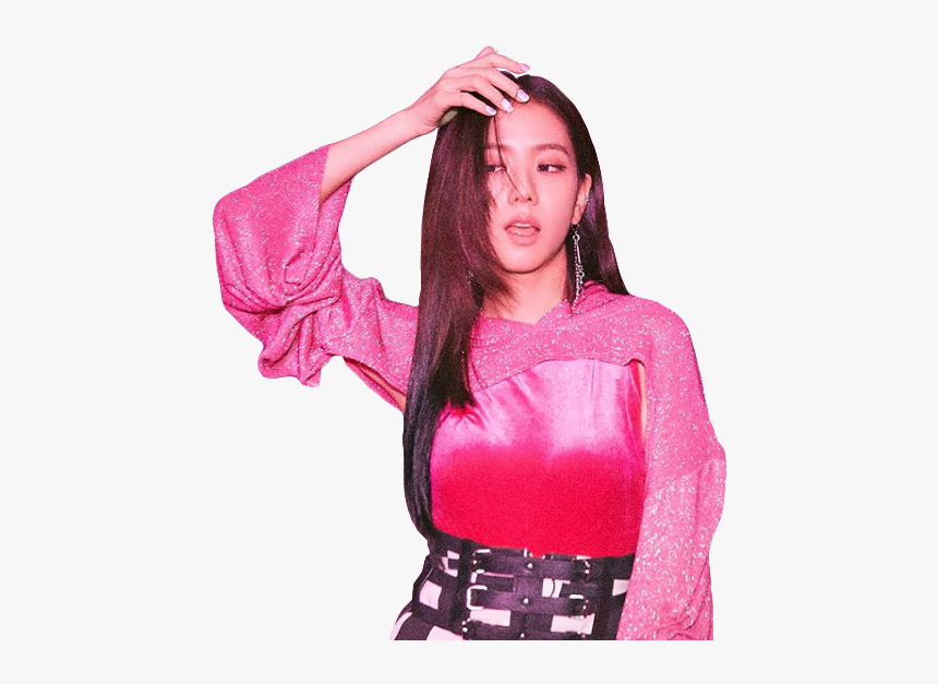 #jisoo #blackpink #pink #lisa #jennie #rose #kpop K-pop - Jisoo Blackpink Aesthetic, HD Png Download, Free Download