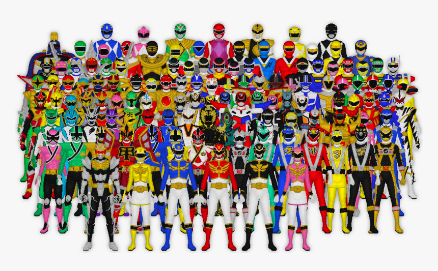 No Caption Provided - All Power Ranger Name List, HD Png Download, Free Download