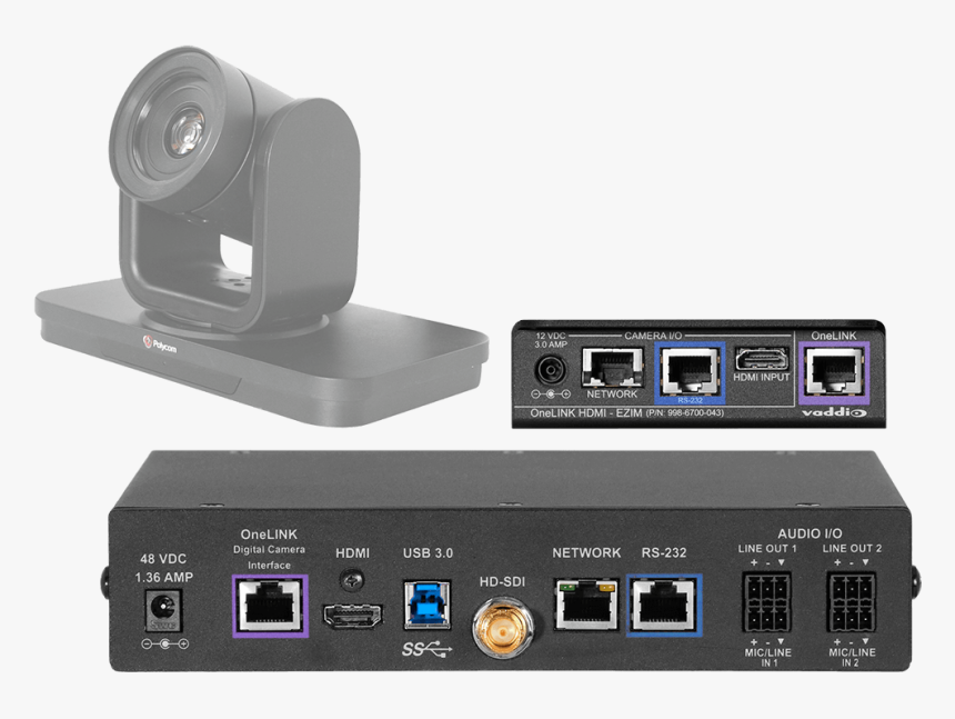 Transparent Polycom Png - Polycom Eagle Eye Remote Iv, Png Download, Free Download