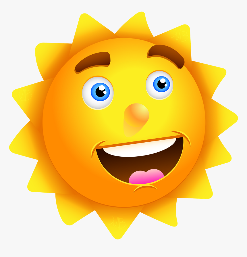 Fun Day In The Sun - Day Cartoon Png, Transparent Png, Free Download