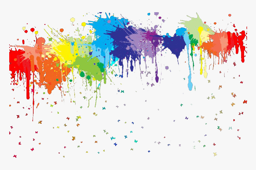 Paint Splatters, HD Png Download, Free Download