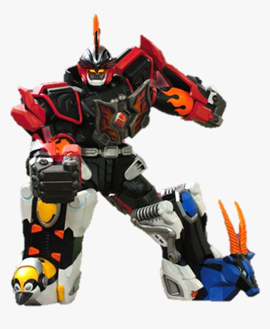 Clip Art Jungle Master Megazord Rangerwiki - Robot Power Rangers Png, Transparent Png, Free Download