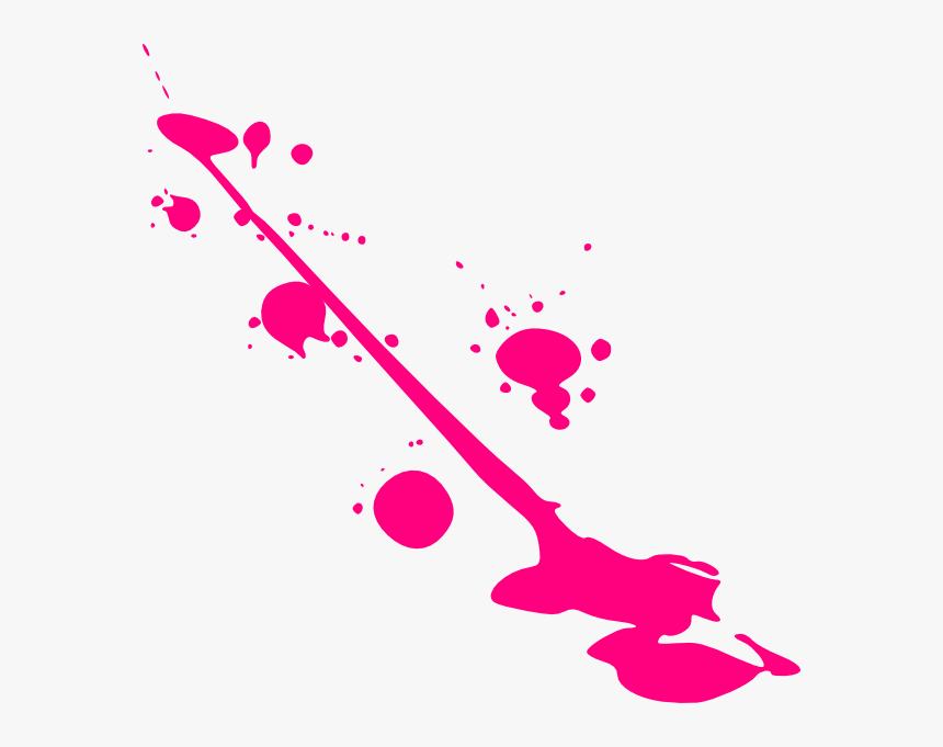 Splatter Neon Paintball Free Pnglogocoloring Pages - Pink Paint Splatter Png, Transparent Png, Free Download