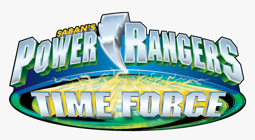 Power Rangers Time Force Logo, HD Png Download, Free Download