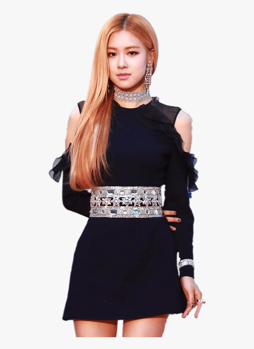 Blackpink Rose Glamour - Rosé As If It's Your Last, HD Png Download, Free Download