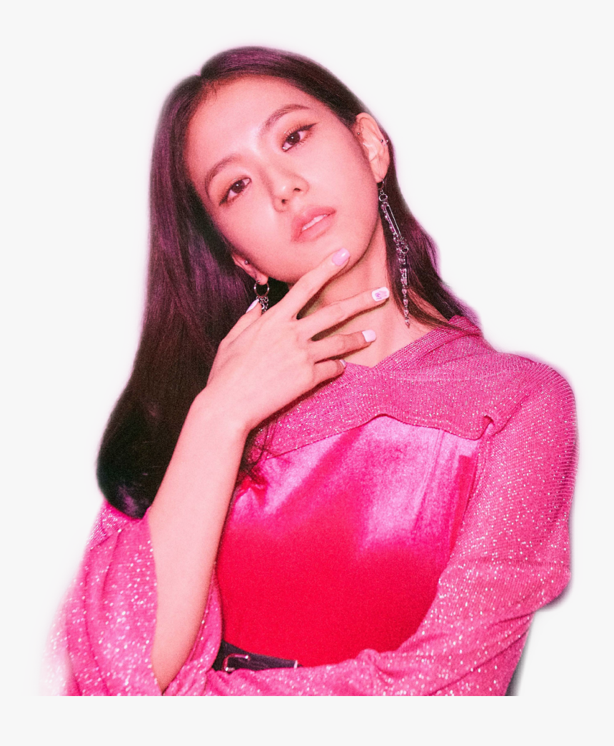 #bytaehyungvalien #blackpink #jisoo #squareup #ddududdudu - Blackpink Square Up Photoshoot, HD Png Download, Free Download