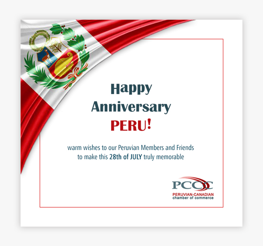 Peru Independence Day 28 July, HD Png Download, Free Download