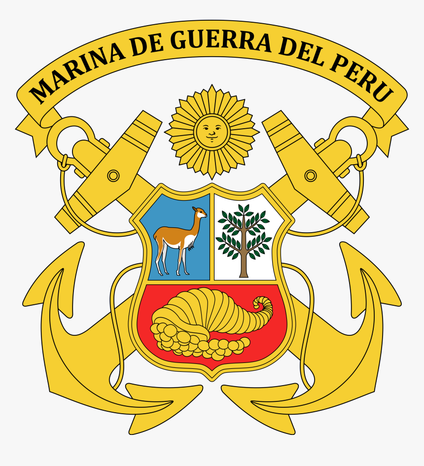 Escudo De La Marina De Guerra Del Peru, HD Png Download, Free Download