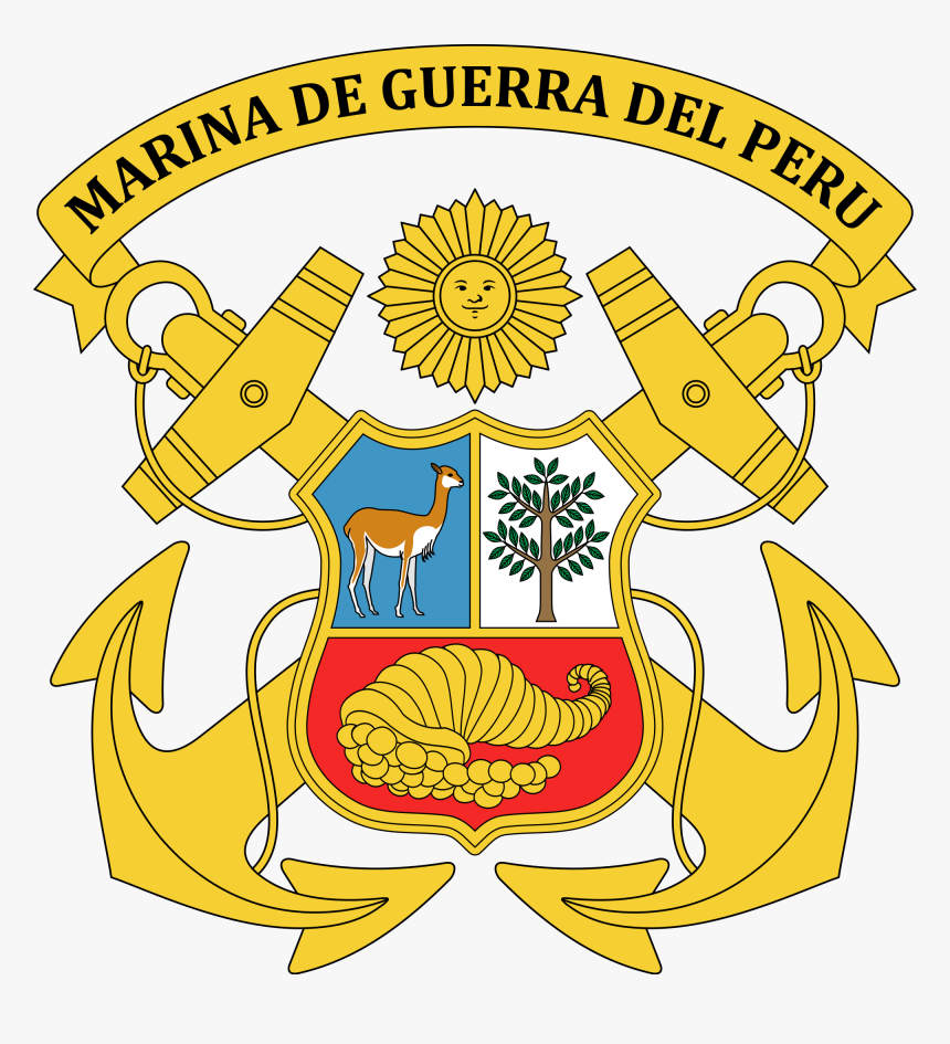 Escudo De La Marina De Guerra Del Peru HD Png Download Kindpng