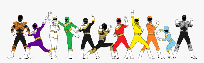 Power Rangers Shape Madness - Power Rangers, HD Png Download, Free Download