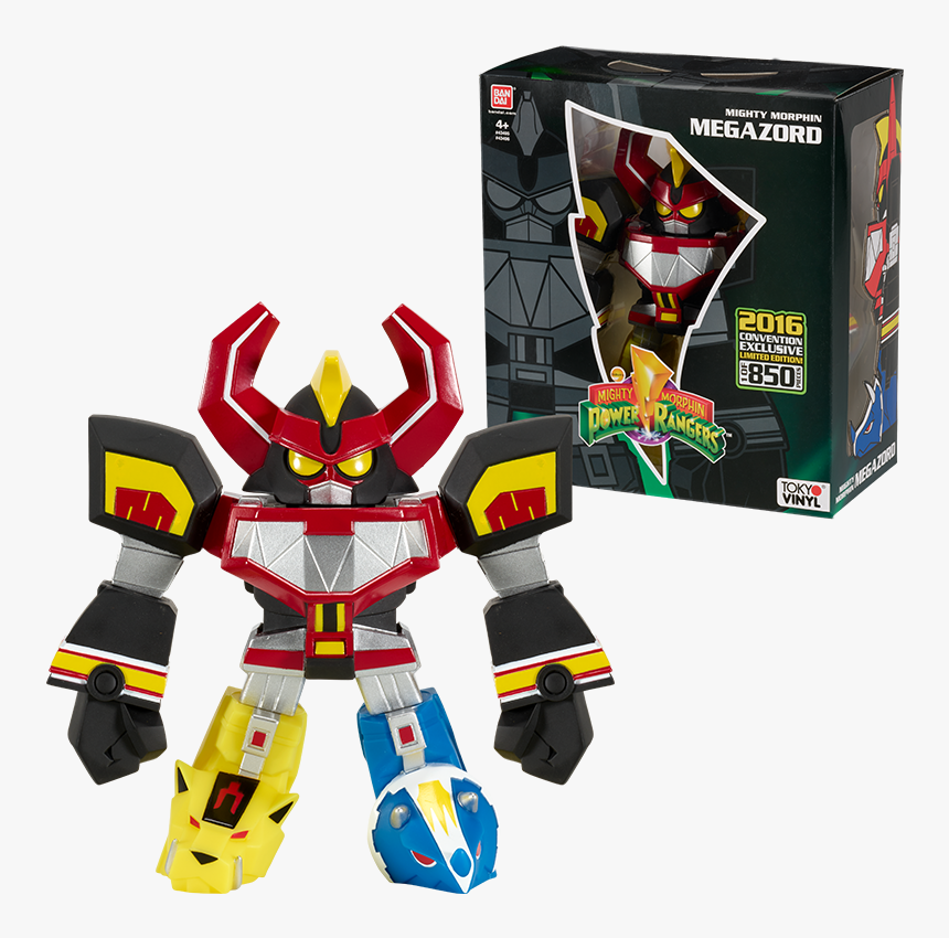 Transparent Red Power Ranger Clipart - Power Rangers Megazord Funko Pop, HD Png Download, Free Download