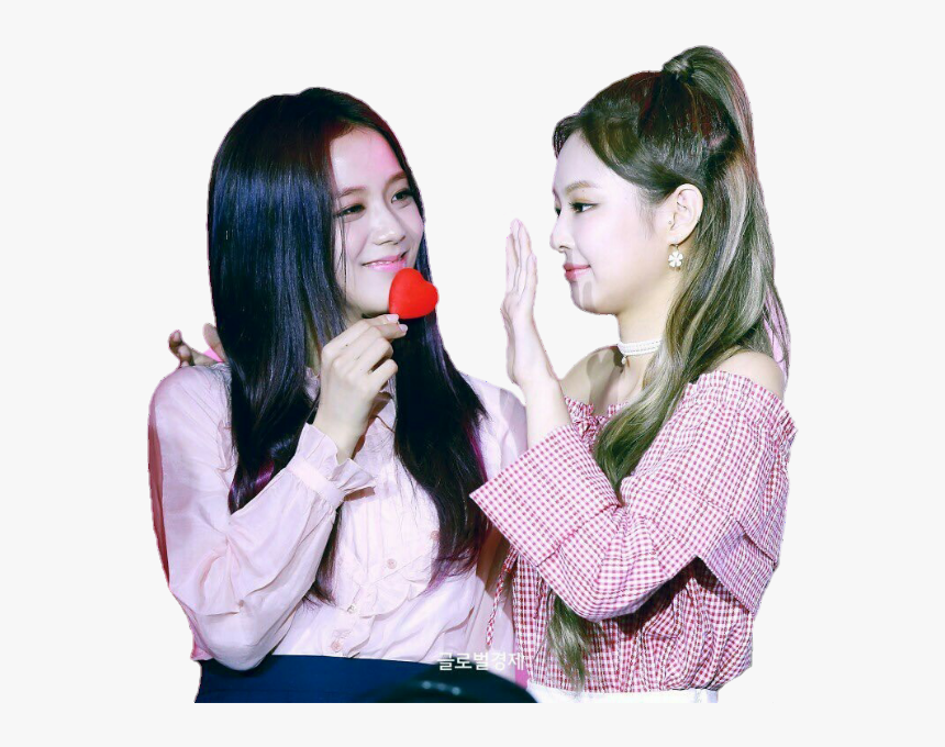 Jennie, Blackpink, And Jisoo Image - Jennie And Jisoo Transparent, HD Png Download, Free Download