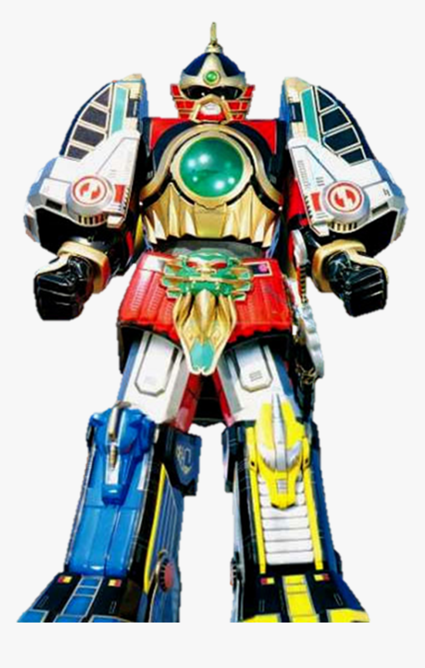 Rangerwiki - Power Rangers Thunder Megazord, HD Png Download, Free Download