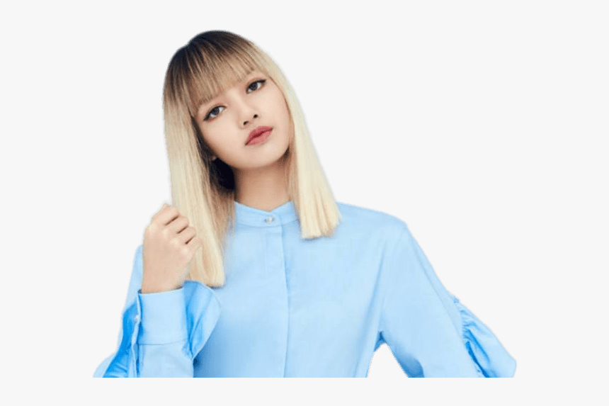 Blackpink Lisa Posing - Lisa Blackpink White Background, HD Png Download, Free Download