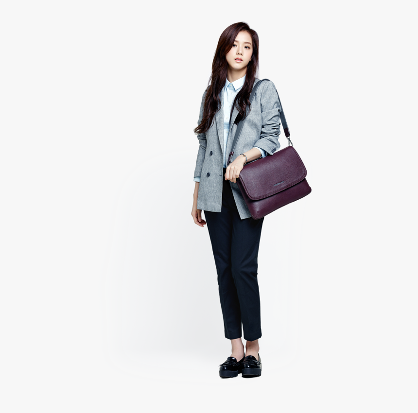 Samsonite Red 15fw Lookbook - Blackpink Jisoo Samsonite Red, HD Png Download, Free Download