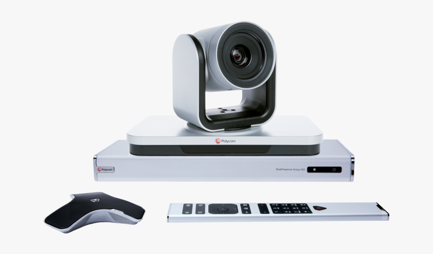 Realpresence Group - Polycom Group 500 12x, HD Png Download, Free Download