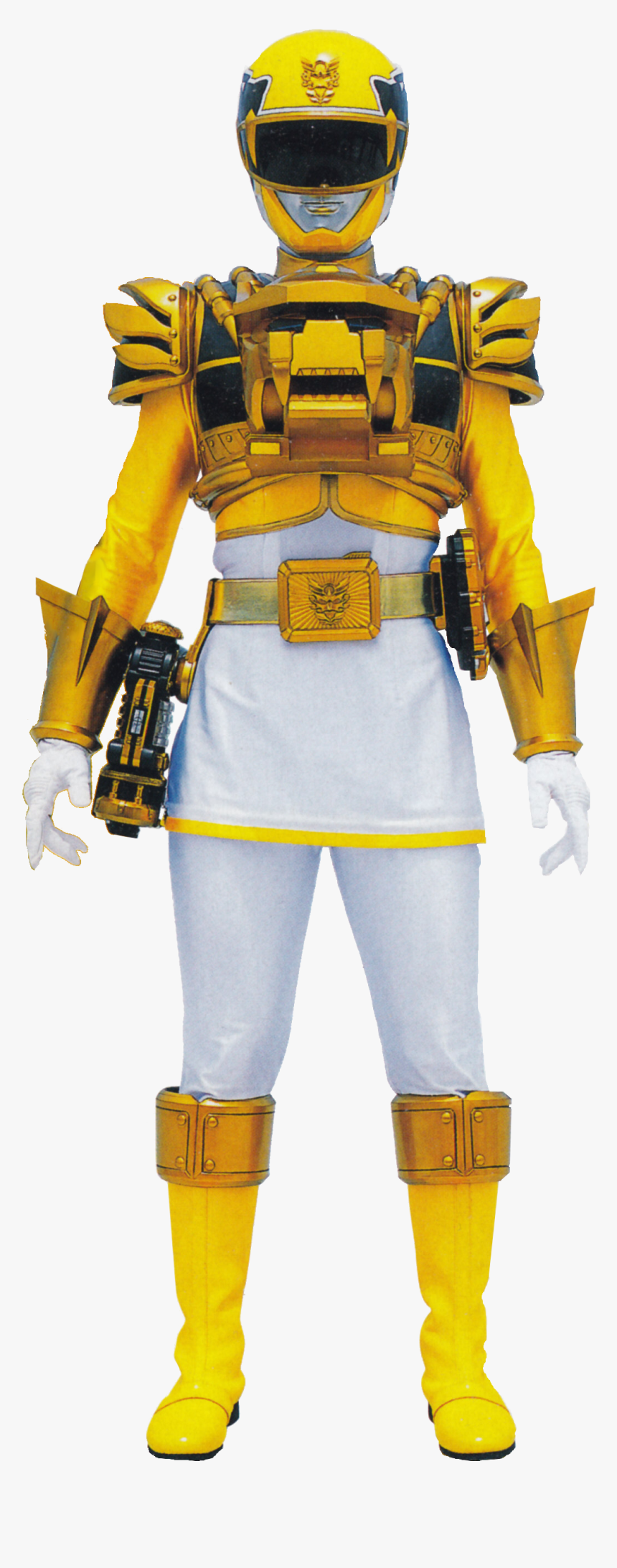 Clip Art Gia Power Rangers - Power Rangers Megaforce Yellow Ranger Ultra Mode, HD Png Download, Free Download