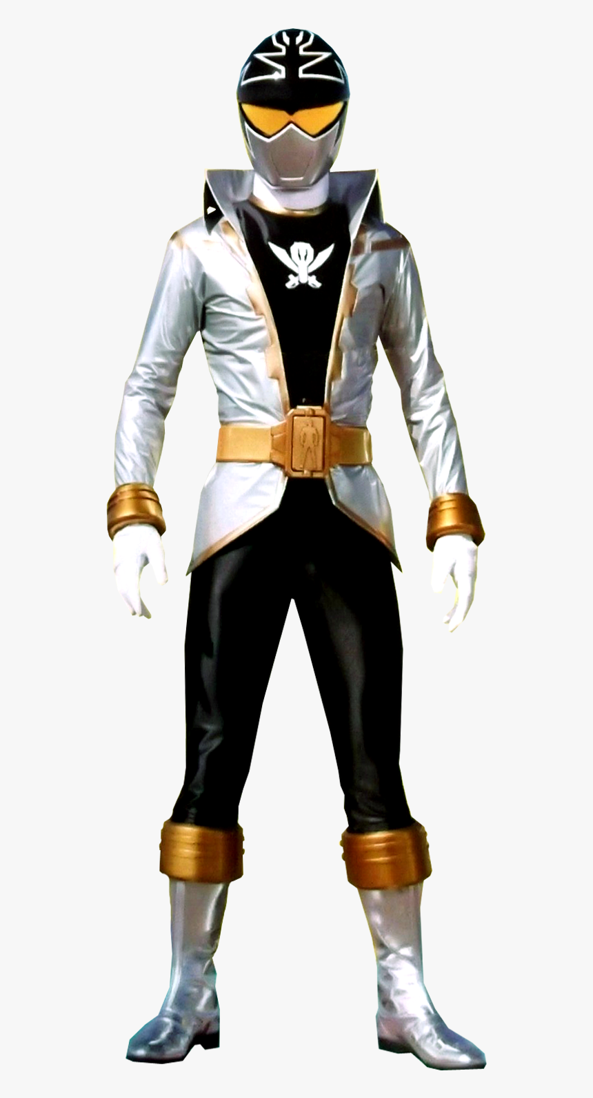 Power Ranger Gokaiger Silver, HD Png Download, Free Download