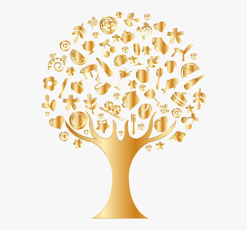 Abstract, Book, Floral, Food, Icons, Life - Tree Icon Png Transparent Background, Png Download, Free Download