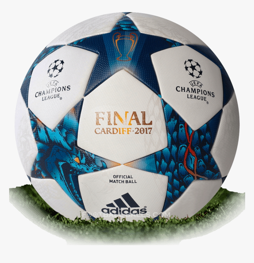 Uefa Champions League Final Ball 2017, HD Png Download, Free Download