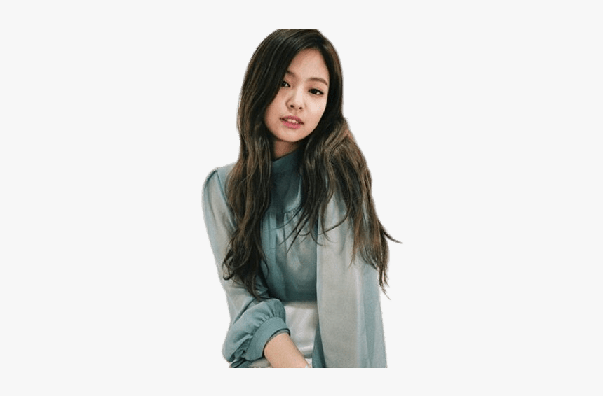 Blackpink Jennie Mousseline Shirt - Jennie Png Blackpink, Transparent Png, Free Download