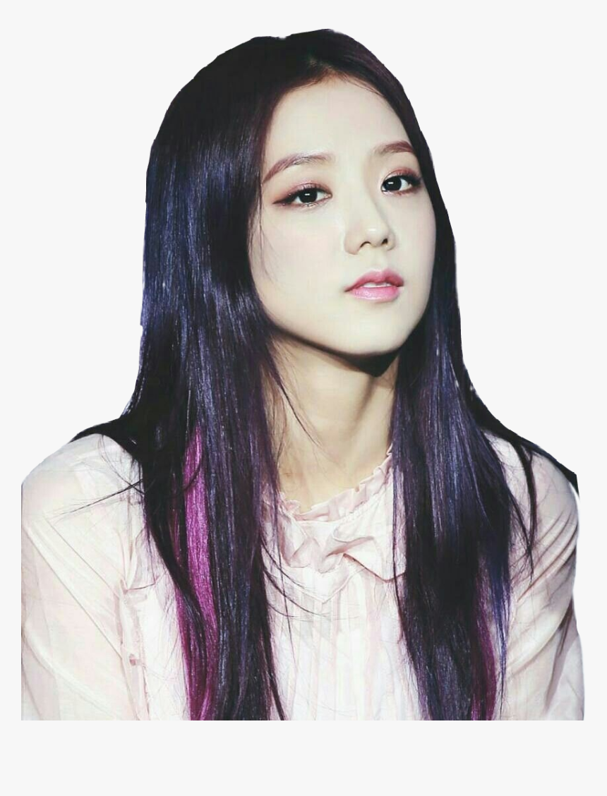 Blackpink Jisoo Jisooblackpink Kimjisoobp Kpop Kpopstic - Blackpink Jisoo Hair Colour, HD Png Download, Free Download