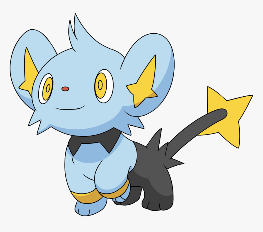 Pokemon Shinx Png Image With No Background - Pokemon Shinx Png, Transparent Png, Free Download