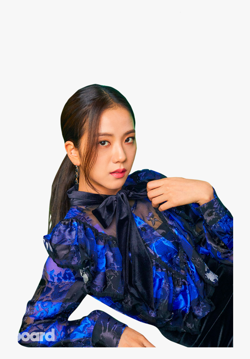 Blackpink, Jisoo, And Kpop Image - Kim Jisoo Ponytail, HD Png Download, Free Download