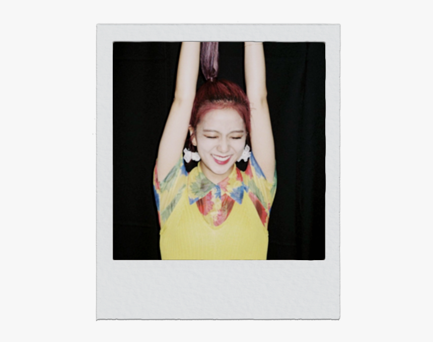 Blackpink Jisoo Polaroids, HD Png Download, Free Download