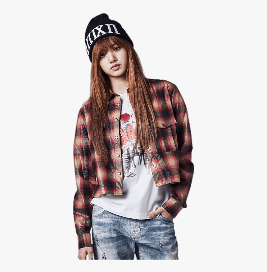 Blackpink Lisa Streetwear - Black Pink Lisa, HD Png Download, Free Download