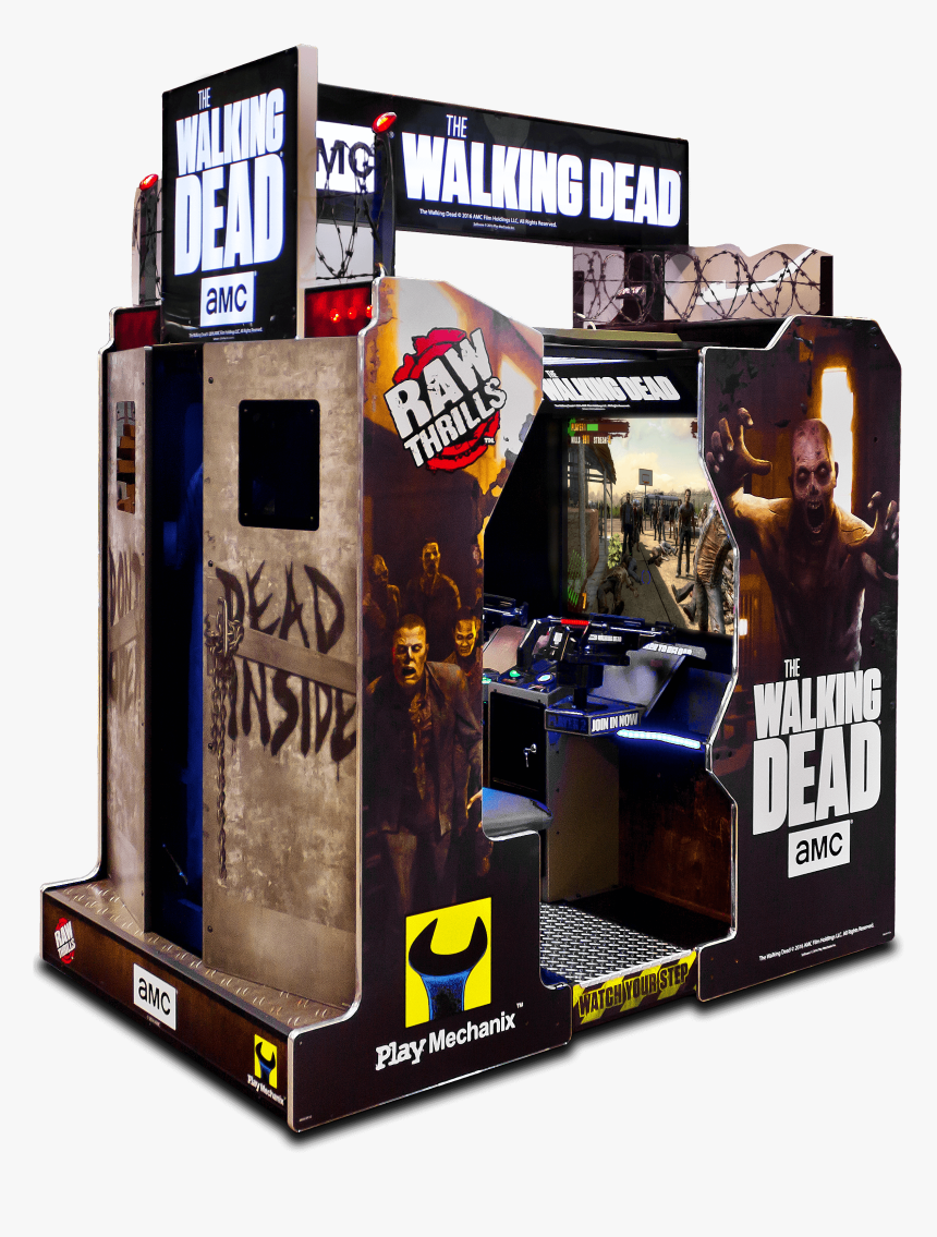 Amc The Walking Dead Arcade Game, HD Png Download, Free Download