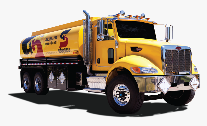 Oil Collection - Trailer Truck, HD Png Download, Free Download