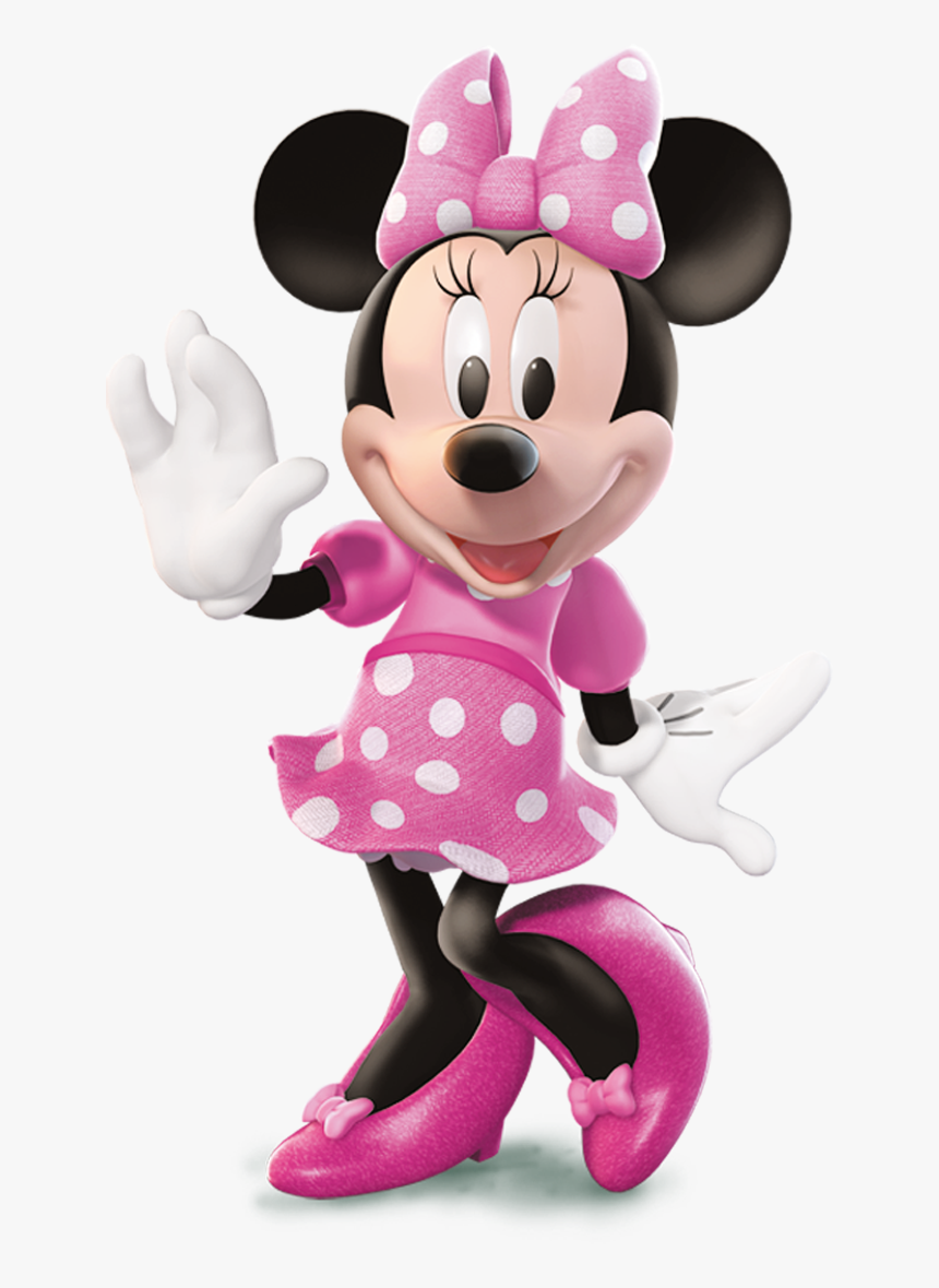 Minnie Mouse Png Hd - Minnie Mouse Png, Transparent Png, Free Download