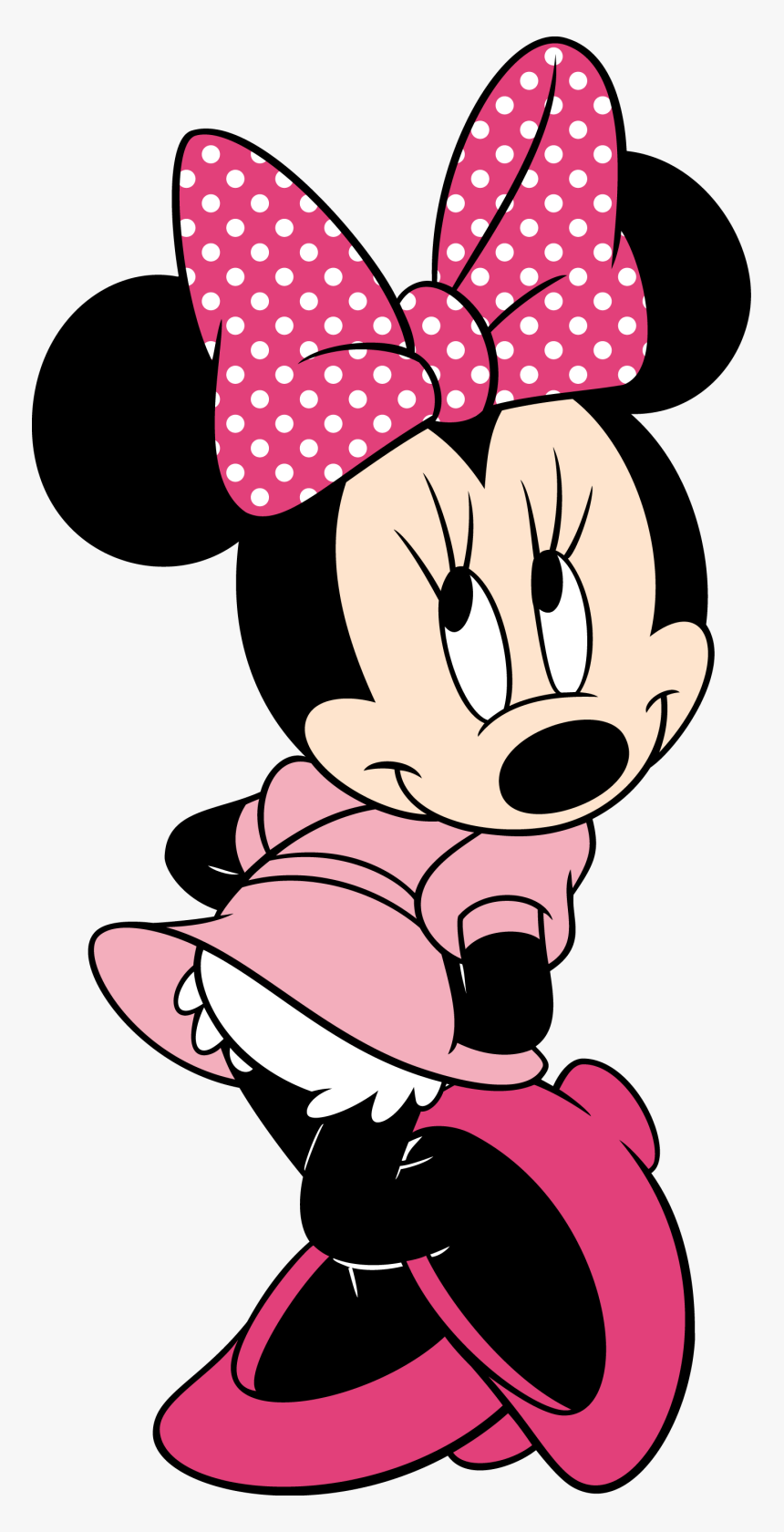 Minnie Mouse Png Hd - Minnie Mouse, Transparent Png, Free Download