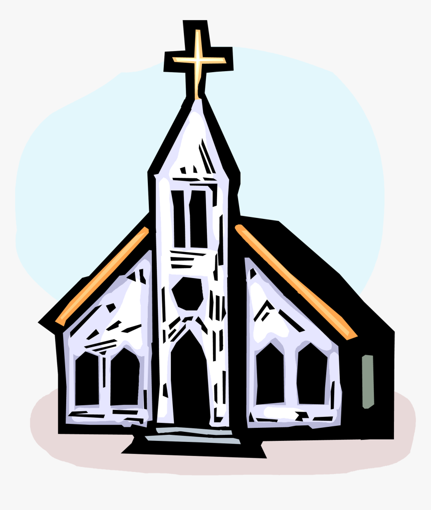 church smoking clipart