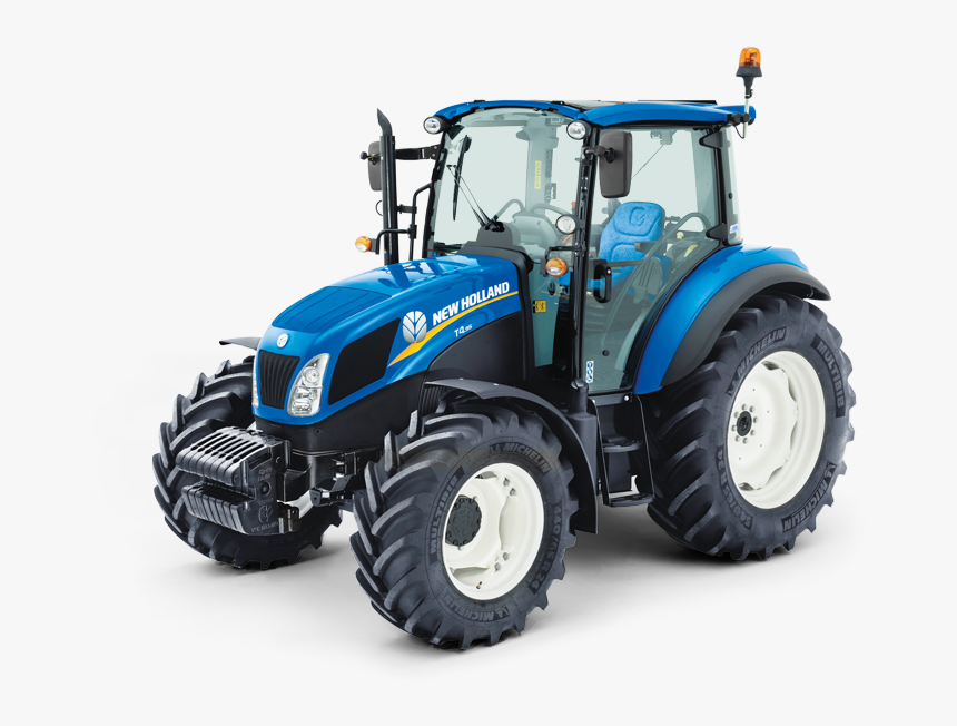 New Holland T4 With Loader, HD Png Download, Free Download