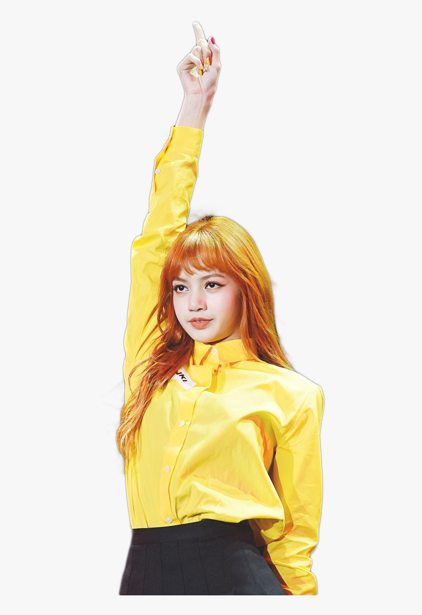 Image Id - - Lisa Blackpink Yellow, HD Png Download, Free Download