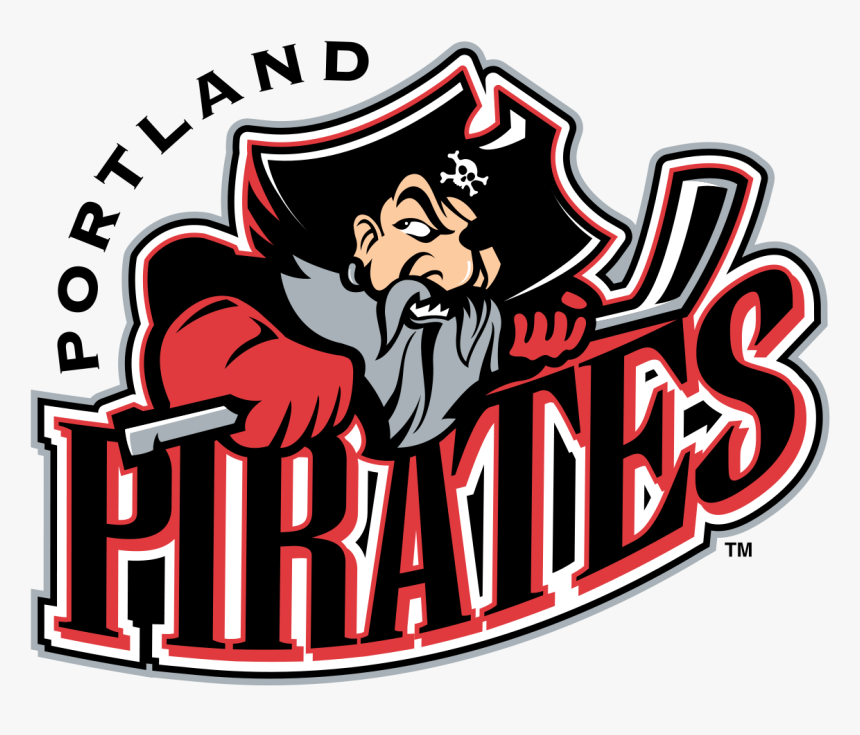 Portland Pirates Logo, HD Png Download, Free Download