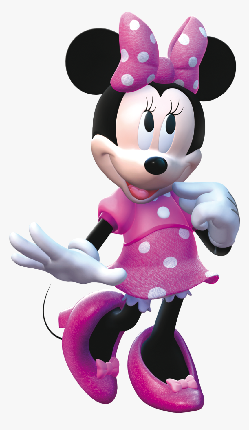 Png Image Minnie Rosa Fundo Transparente, Png Download, Free Download