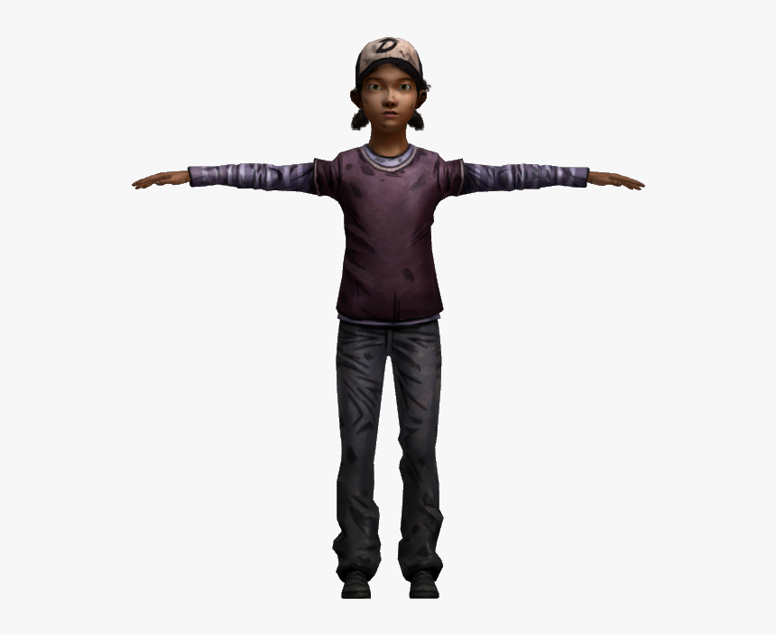 The Walking Dead Png - Clementine Twd Season 2, Transparent Png, Free Download