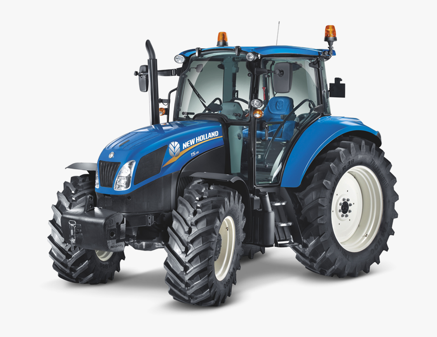 4wd Tractors New Holland T5 - New Holland Td 5.110, HD Png Download, Free Download