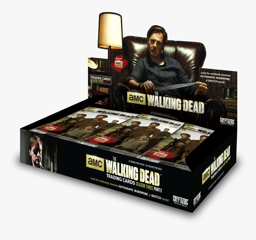 Walking Dead Card Game, HD Png Download, Free Download