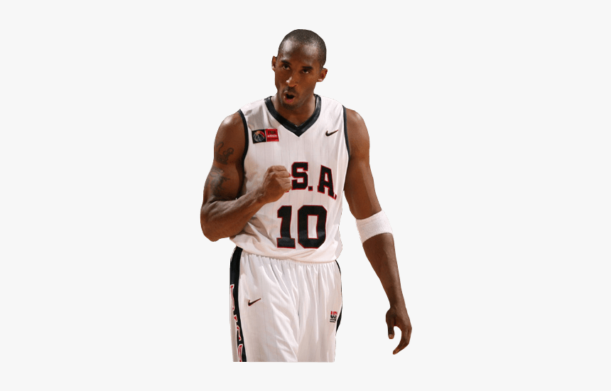 Kobe Bryant Usa Winner - Kobe Bryant Transparent Background, HD Png Download, Free Download