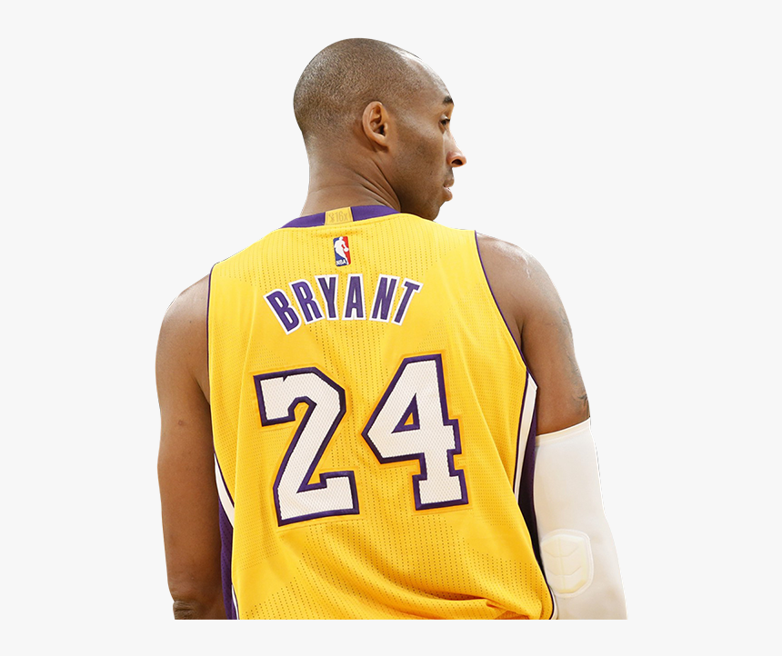 Transparent Kobe Bryant Clipart - Kobe Bryant Jersey, HD Png Download, Free Download