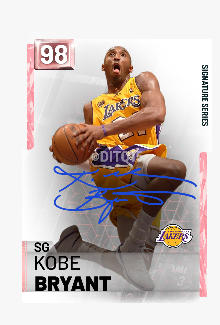 Signature Series Kobe Bryant 2k19, HD Png Download, Free Download