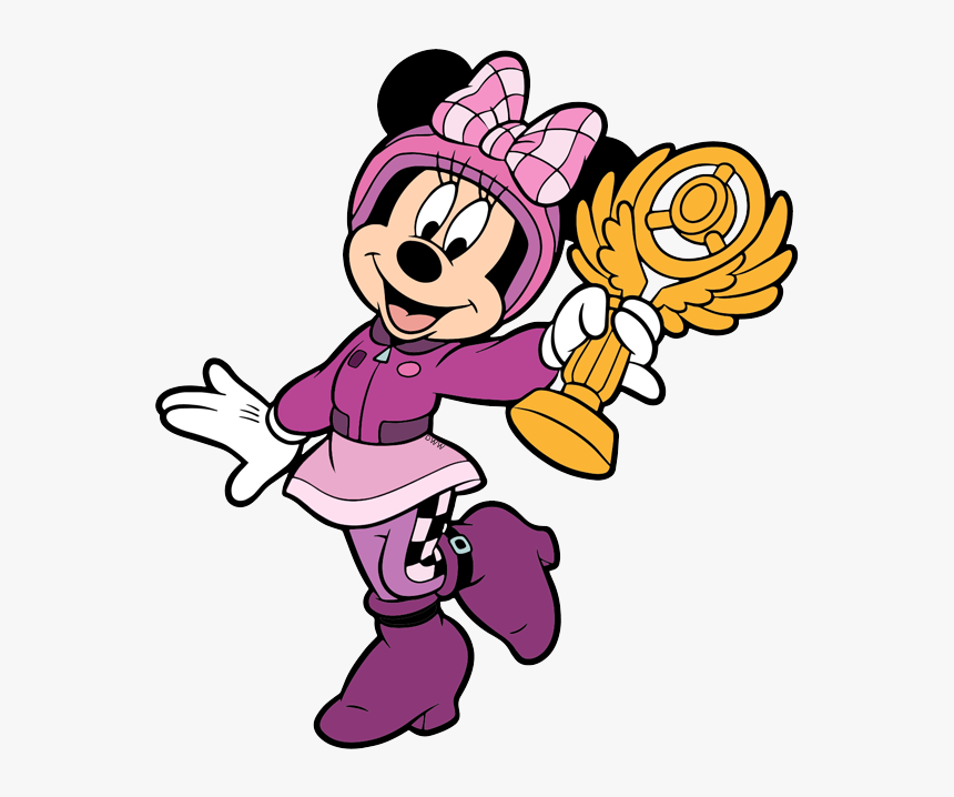 Minnie Mouse And The Roadster Racers, HD Png Download, Free Download