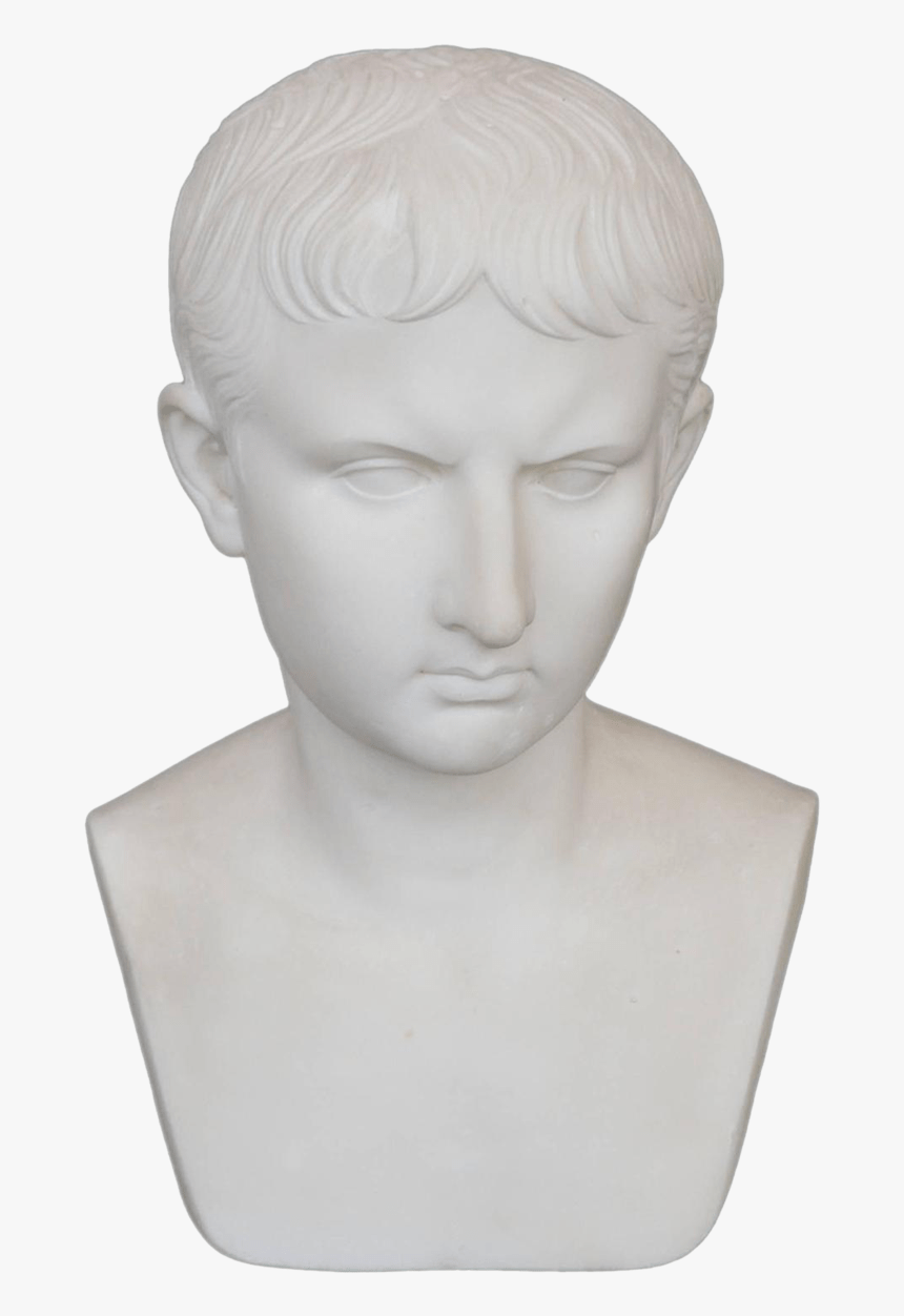Solid Marble Bust - Bust, HD Png Download, Free Download