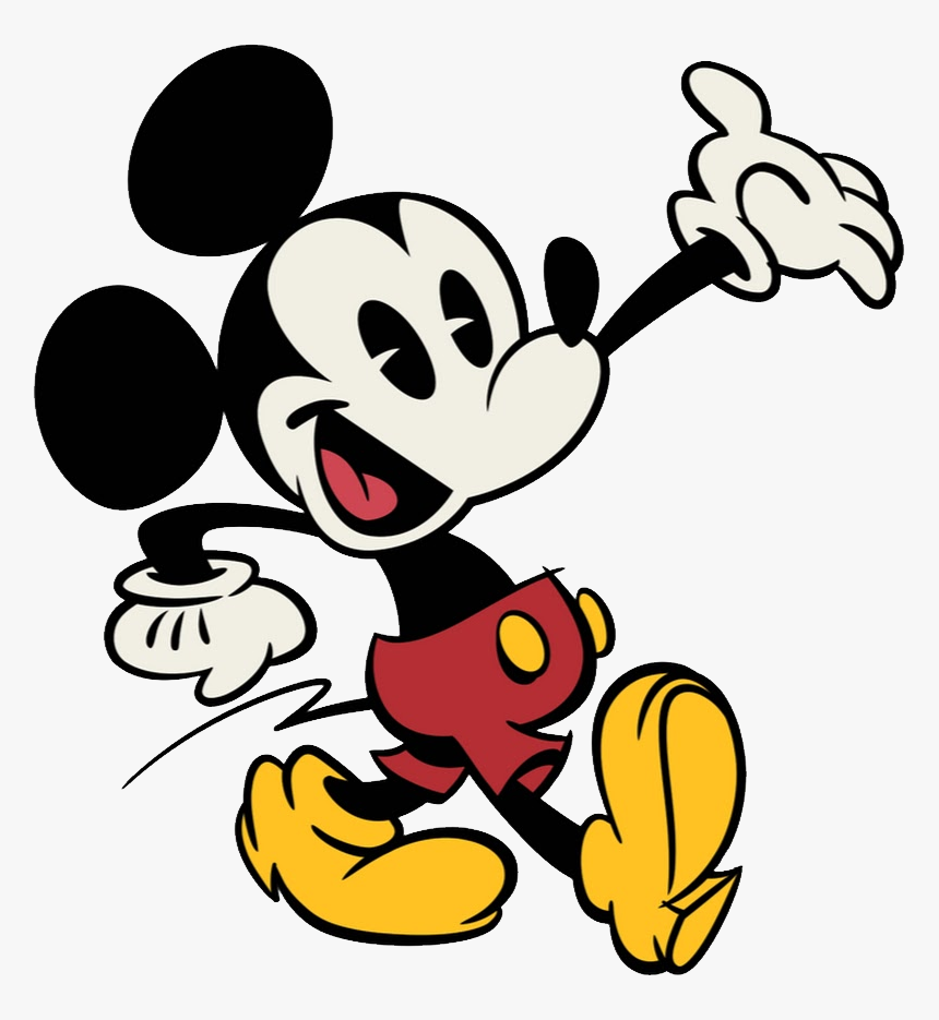 Mickey Mouse Png - Mickey Mouse Shorts Mickey, Transparent Png, Free Download