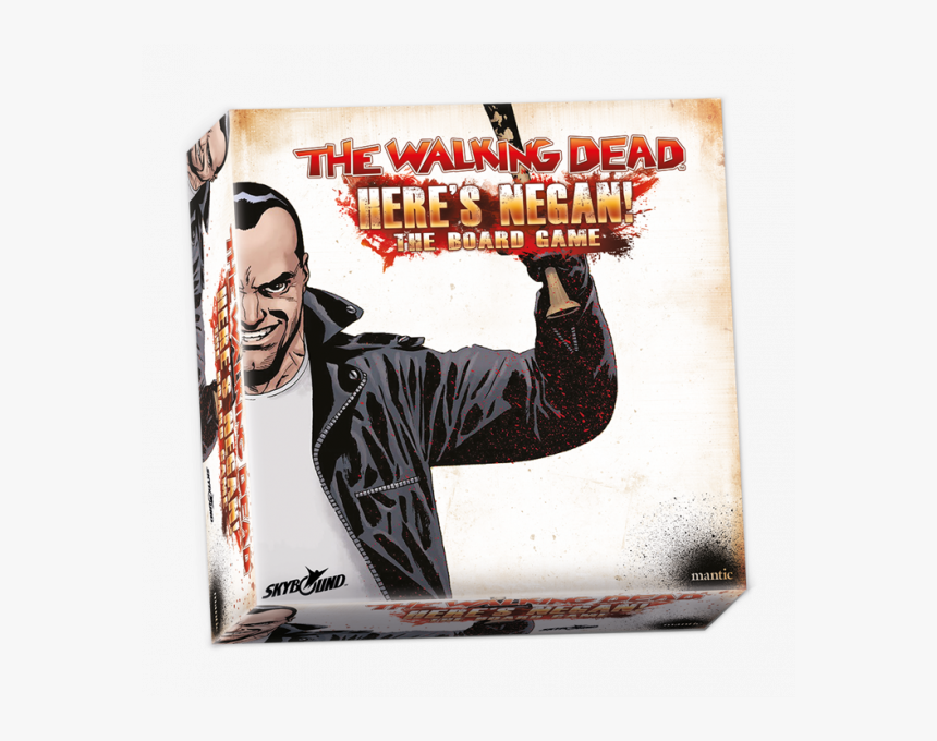 Walking Dead Here's Negan Board Game, HD Png Download, Free Download