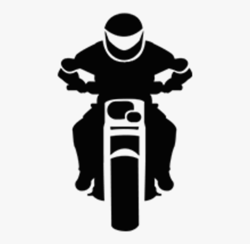 Motorcycle Rider Motorcycle Logo, HD Png Download, Free Download